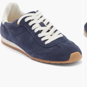 Dolce Vita Diane Navy Suede with White leather Sneakers